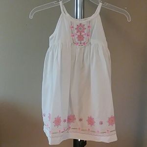 Cynthia Rowley size 2T embroidered sundress